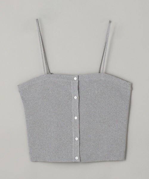 coen（コーエン）の「ソウバリニット キャミソールビスチェ【インフルエンサー紹介アイテム】（ニット/セーター・レディース・ブラック/グレー/ナチュラル・FREE）」の9枚目の写真