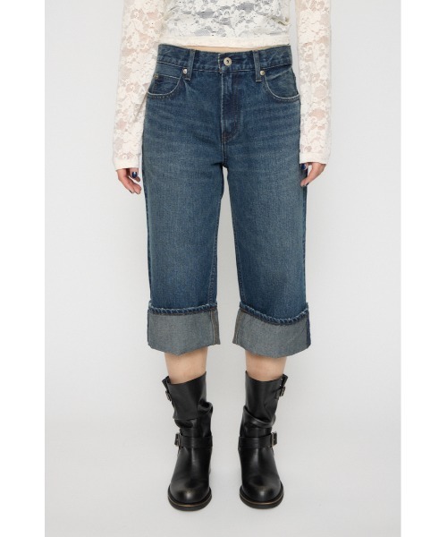 FOLD MIDDLE デニム（デニムパンツ）｜LAGUA GEM（ラグアジェム）の