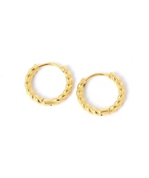 LAKOLE（ラコレ）の「ステンレススパイラルフープピアス / 644505（ピアス（両耳用））」