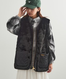 【Barbour】barbour karin faux gilet / LGI0201