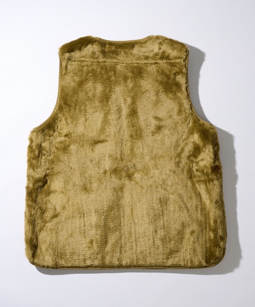Barbour(バブアー)の「【Barbour】barbour karin faux gilet / LGI0201(ベスト・レディース・ブラック/ブラウン・10/12)」の10枚目の写真