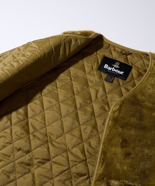 Barbour(バブアー)の「【Barbour】barbour karin faux gilet / LGI0201(ベスト・レディース・ブラック/ブラウン・10/12)」の12枚目の写真
