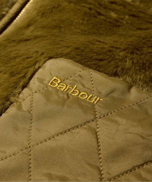 Barbour(バブアー)の「【Barbour】barbour karin faux gilet / LGI0201(ベスト・レディース・ブラック/ブラウン・10/12)」の15枚目の写真