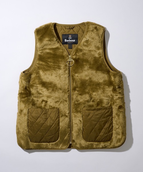 Barbour(バブアー)の「【Barbour】barbour karin faux gilet / LGI0201(ベスト・レディース・ブラック/ブラウン・10/12)」の9枚目の写真