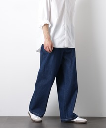NANO universe | 「OtoNANO」大人のワイドデニムパンツ(デニムパンツ)