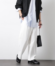 NANO universe | ｢OtoNANO｣大人のワイドデニムパンツ(デニムパンツ)