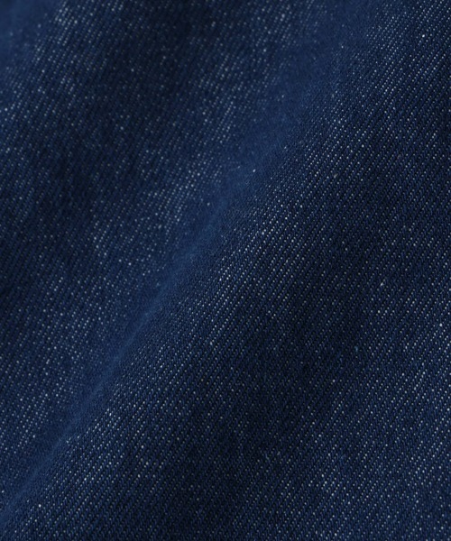 NANO universe(ナノユニバース)の「「OtoNANO」大人のワイドデニムパンツ(デニムパンツ・メンズ・オフホワイト/ブルー/ネイビー・S/M/L)」の5枚目の写真