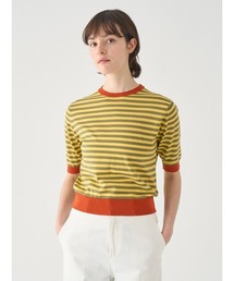 JOHN SMEDLEY｜ジョン スメドレーのニット/セーター（ボーダー柄）通販