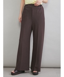 Mila Owen | ウエストゴムワイドイージーパンツ(その他パンツ)