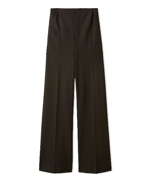 Mila Owen（ミラオーウェン）の「ウエストゴムワイドイージーパンツ（その他パンツ・レディース・ダークブラウン/ライム/モカ/アイボリー・00/1/0）」の15枚目の写真