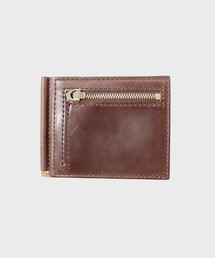 UNSTOA（アンストア）の「MR.OLIVE HORWEEN CHROMEXCEL LEATHER MONEY CLIP WALLET / ME113H（財布）」