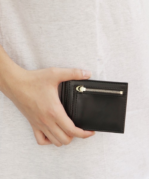 MR.OLIVE HORWEEN CHROMEXCEL LEATHER MONEY CLIP WALLET / ME113H 秋