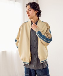 niko and｜ニコアンドのジャケット/アウター（ライン柄）通販