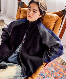 niko and... | ニットトラックジャケット(ブルゾン)