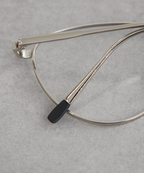 mystic(ミスティック)の「ウェリントンメガネ(メガネ・レディース・シルバー・ONE SIZE)」の7枚目の写真