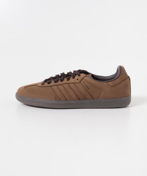 adidas（アディダス）の「adidas　SAMBA OG（スニーカー・メンズ・ブラウン・28/27.5/27/26.5/26/30/29/28.5）」の2枚目の写真
