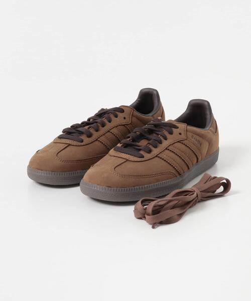 adidas（アディダス）の「adidas　SAMBA OG（スニーカー・メンズ・ブラウン・28/27.5/27/26.5/26/30/29/28.5）」の3枚目の写真