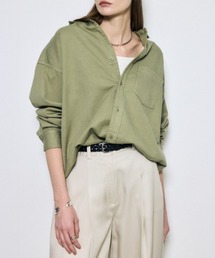 AZUL by moussy | アーバンリラックスコットンシャツ(シャツ/ブラウス)