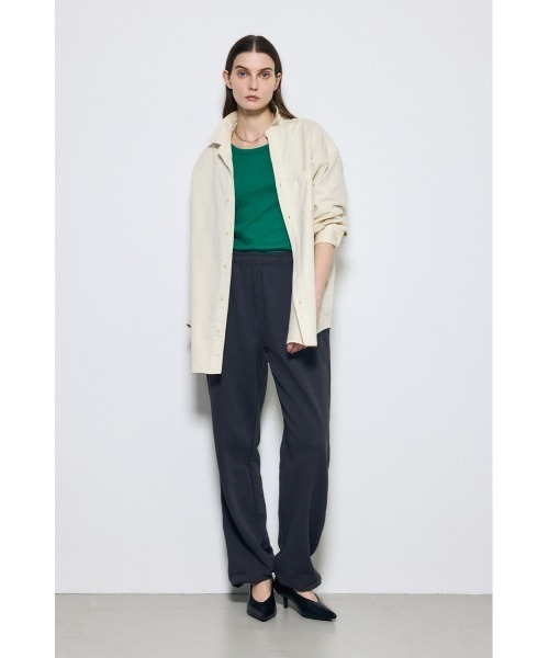 AZUL by moussy（アズールバイマウジー）の「アーバンリラックスコットンシャツ（シャツ/ブラウス・レディース・アイボリー/ライトブルー/カーキ/ベージュ/ライトブラック・SMALL/MEDIUM）」の13枚目の写真