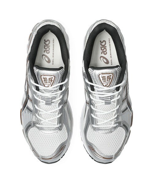 ASICS(アシックス)の「GEL-KAYANO 12.1 / ゲルカヤノ 12.1(スニーカー・メンズ・ホワイト×シルバー・28/23.5/26.5/27/29/23/24/27.5/26/25/24.5/28.5/29.5/25.5)」の7枚目の写真