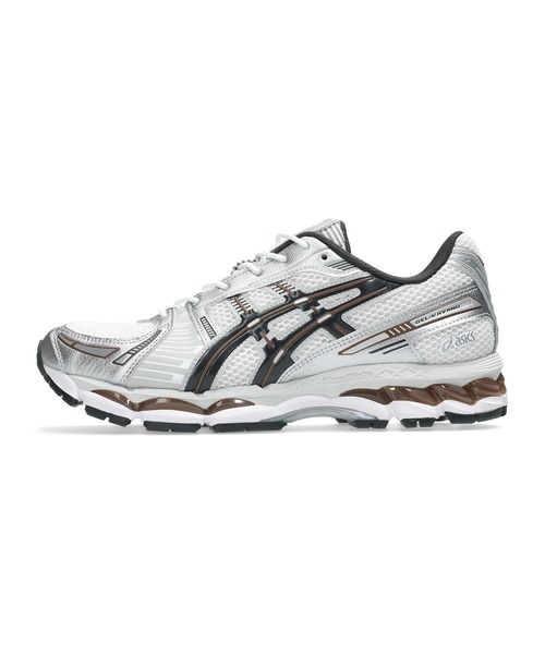 ASICS(アシックス)の「GEL-KAYANO 12.1 / ゲルカヤノ 12.1(スニーカー・メンズ・ホワイト×シルバー・28/23.5/26.5/27/29/23/24/27.5/26/25/24.5/28.5/29.5/25.5)」の10枚目の写真