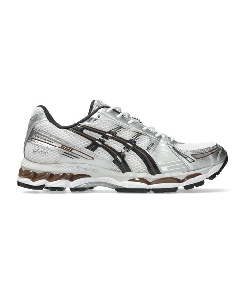 ASICS(アシックス)の「GEL-KAYANO 12.1 / ゲルカヤノ 12.1(スニーカー・メンズ・ホワイト×シルバー・28/23.5/26.5/27/29/23/24/27.5/26/25/24.5/28.5/29.5/25.5)」の9枚目の写真