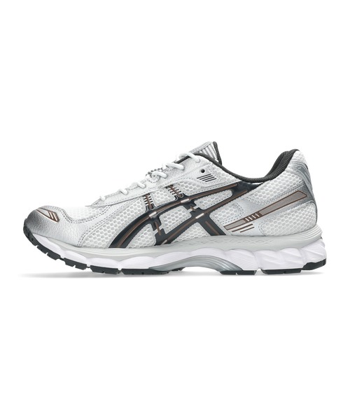 ASICS(アシックス)の「GEL-KAYANO 12.1 / ゲルカヤノ 12.1(スニーカー・メンズ・ホワイト×シルバー・28/23.5/26.5/27/29/23/24/27.5/26/25/24.5/28.5/29.5/25.5)」の8枚目の写真