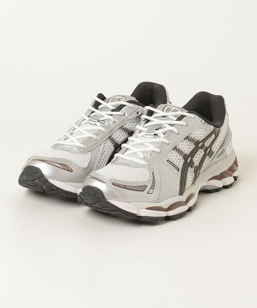 ASICS(アシックス)の「GEL-KAYANO 12.1 / ゲルカヤノ 12.1(スニーカー・メンズ・ホワイト×シルバー・28/23.5/26.5/27/29/23/24/27.5/26/25/24.5/28.5/29.5/25.5)」の13枚目の写真