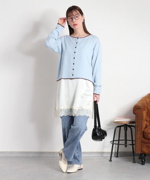 cepo(セポ)の「Tストラップポインテッドトゥパンプス(パンプス・レディース・オフホワイト/ブラック・L/M)」の9枚目の写真