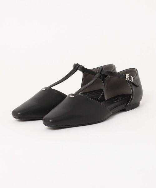 cepo(セポ)の「Tストラップポインテッドトゥパンプス(パンプス・レディース・オフホワイト/ブラック・L/M)」の21枚目の写真