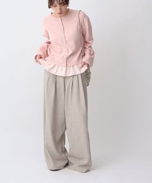 Chaco closet｜チャコクローゼットのカーディガン/ボレロ（ピンク/桃色