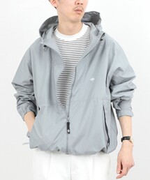 NOLLEY'S（ノーリーズ）の「【DANTON/ダントン】DT-A0675SNY HOODED SHORT JACKET 26SS（ブルゾン）」