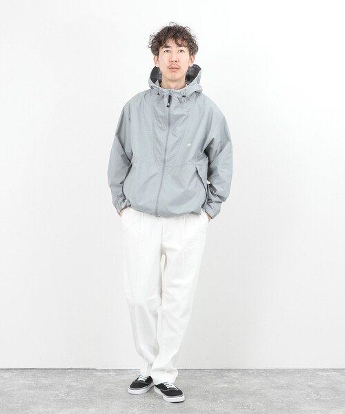 DANTON(ダントン)の「【DANTON/ダントン】DT-A0675SNY HOODED SHORT JACKET 26SS(ブルゾン・メンズ・グレイッシュブルー/ブラック・L/S/M)」の18枚目の写真