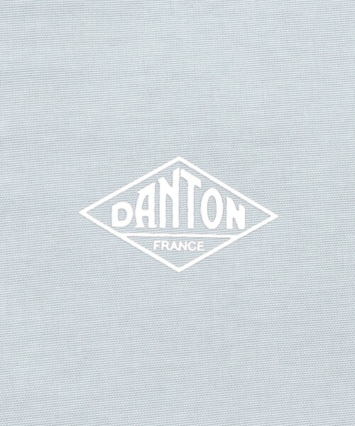 DANTON(ダントン)の「【DANTON/ダントン】DT-A0675SNY HOODED SHORT JACKET 26SS(ブルゾン・メンズ・グレイッシュブルー/ブラック・L/S/M)」の19枚目の写真