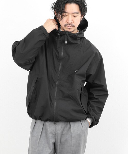 DANTON(ダントン)の「【DANTON/ダントン】DT-A0675SNY HOODED SHORT JACKET 26SS(ブルゾン・メンズ・グレイッシュブルー/ブラック・L/S/M)」の21枚目の写真