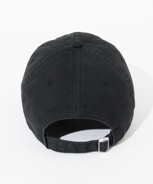 GRIP SWANY（グリップスワニー）の「【15135286】GRIPSWANY×NEWERA  9THIRTY BOX LOGO（キャップ・メンズ・ブラック×ブラック・FREE）」の4枚目の写真