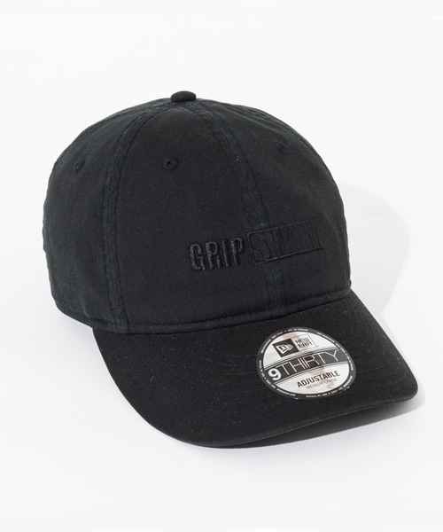 GRIP SWANY（グリップスワニー）の「【15135286】GRIPSWANY×NEWERA  9THIRTY BOX LOGO（キャップ・メンズ・ブラック×ブラック・FREE）」の3枚目の写真