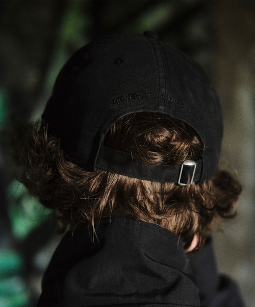 GRIP SWANY（グリップスワニー）の「【15135286】GRIPSWANY×NEWERA  9THIRTY BOX LOGO（キャップ・メンズ・ブラック×ブラック・FREE）」の8枚目の写真