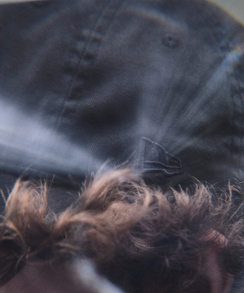 GRIP SWANY（グリップスワニー）の「【15135286】GRIPSWANY×NEWERA  9THIRTY BOX LOGO（キャップ・メンズ・ブラック×ブラック・FREE）」の10枚目の写真