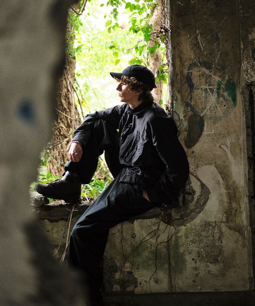 GRIP SWANY（グリップスワニー）の「【15135286】GRIPSWANY×NEWERA  9THIRTY BOX LOGO（キャップ・メンズ・ブラック×ブラック・FREE）」の11枚目の写真