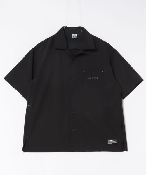 REEF(リーフ)の「REEF BAJA DRY SHIRTS 半袖シャツ / 別売りセットアップ対応【2026年春夏モデル】/リーフストレッチシャツ(シャツ/ブラウス・メンズ・ブラック/カーキ・X-LARGE/LARGE/MEDIUM/SMALL)」の20枚目の写真