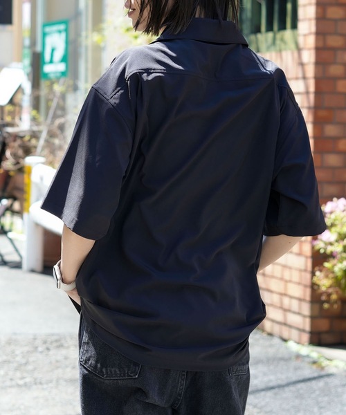 REEF(リーフ)の「REEF BAJA DRY SHIRTS 半袖シャツ / 別売りセットアップ対応【2026年春夏モデル】/リーフストレッチシャツ(シャツ/ブラウス・メンズ・ブラック/カーキ・X-LARGE/LARGE/MEDIUM/SMALL)」の11枚目の写真