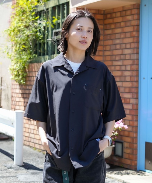 REEF(リーフ)の「REEF BAJA DRY SHIRTS 半袖シャツ / 別売りセットアップ対応【2026年春夏モデル】/リーフストレッチシャツ(シャツ/ブラウス・メンズ・ブラック/カーキ・X-LARGE/LARGE/MEDIUM/SMALL)」の8枚目の写真