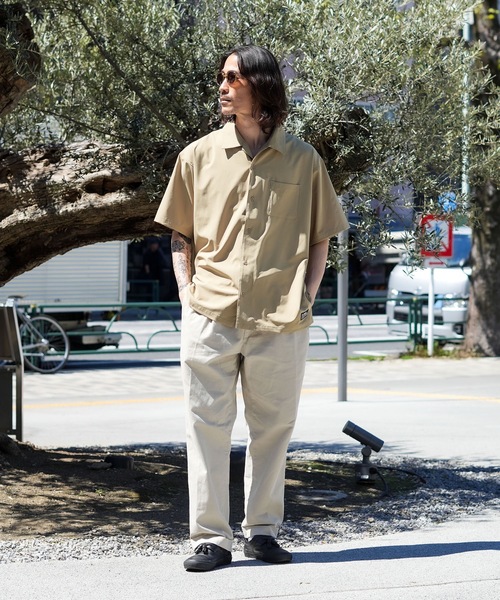 REEF(リーフ)の「REEF BAJA DRY SHIRTS 半袖シャツ / 別売りセットアップ対応【2026年春夏モデル】/リーフストレッチシャツ(シャツ/ブラウス・メンズ・ブラック/カーキ・X-LARGE/LARGE/MEDIUM/SMALL)」の21枚目の写真