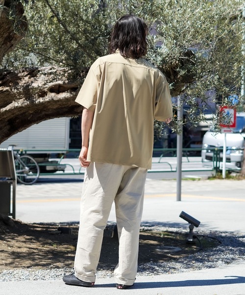 REEF(リーフ)の「REEF BAJA DRY SHIRTS 半袖シャツ / 別売りセットアップ対応【2026年春夏モデル】/リーフストレッチシャツ(シャツ/ブラウス・メンズ・ブラック/カーキ・X-LARGE/LARGE/MEDIUM/SMALL)」の22枚目の写真