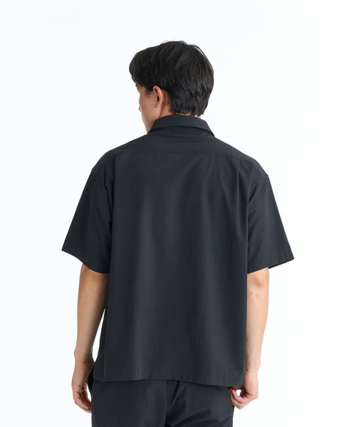 REEF(リーフ)の「REEF BAJA DRY SHIRTS 半袖シャツ / 別売りセットアップ対応【2026年春夏モデル】/リーフストレッチシャツ(シャツ/ブラウス・メンズ・ブラック/カーキ・X-LARGE/LARGE/MEDIUM/SMALL)」の15枚目の写真