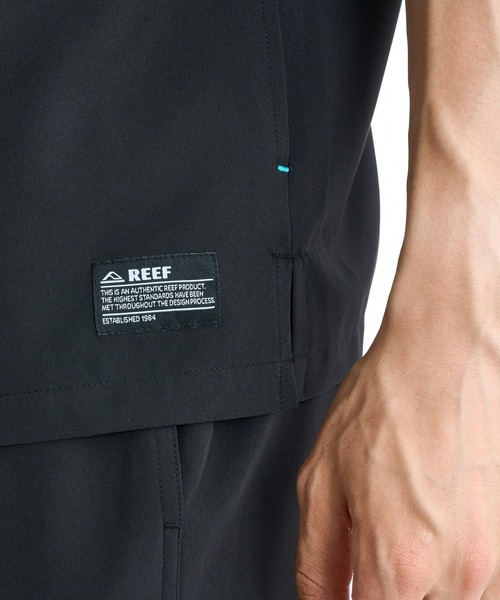 REEF(リーフ)の「REEF BAJA DRY SHIRTS 半袖シャツ / 別売りセットアップ対応【2026年春夏モデル】/リーフストレッチシャツ(シャツ/ブラウス・メンズ・ブラック/カーキ・X-LARGE/LARGE/MEDIUM/SMALL)」の17枚目の写真