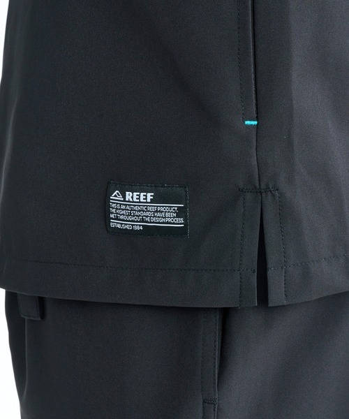 REEF(リーフ)の「REEF BAJA DRY SHIRTS 半袖シャツ / 別売りセットアップ対応【2026年春夏モデル】/リーフストレッチシャツ(シャツ/ブラウス・メンズ・ブラック/カーキ・X-LARGE/LARGE/MEDIUM/SMALL)」の18枚目の写真