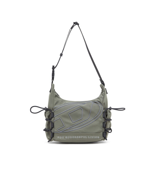 DIESEL(ディーゼル)の「メンズ クロスボディバッグ TECH-D CROSSBODY X(ボディバッグ/ウエストポーチ・メンズ・グリーン系その他・FREE)」の1枚目の写真