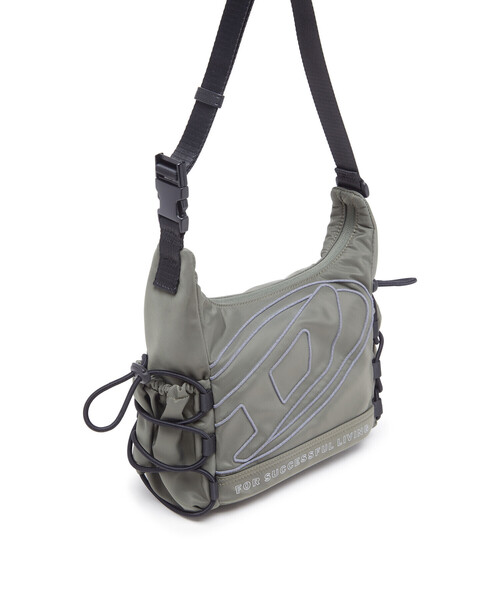 DIESEL(ディーゼル)の「メンズ クロスボディバッグ TECH-D CROSSBODY X(ボディバッグ/ウエストポーチ・メンズ・グリーン系その他・FREE)」の2枚目の写真